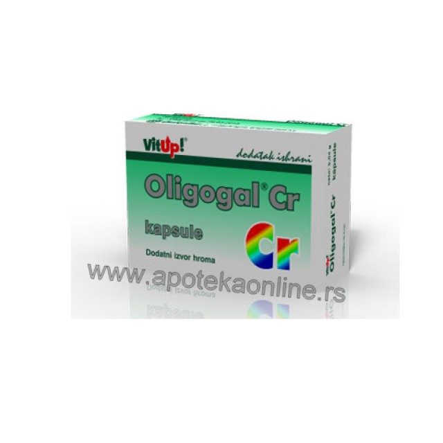 OLIGOGAL Cr KAPSULE 3+1 GRATIS